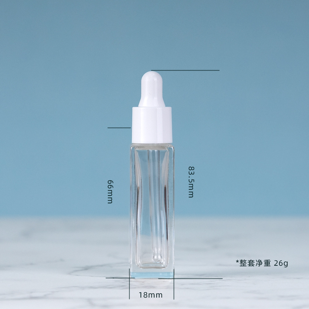 8ml Square Dropper Dispenser Bottle7