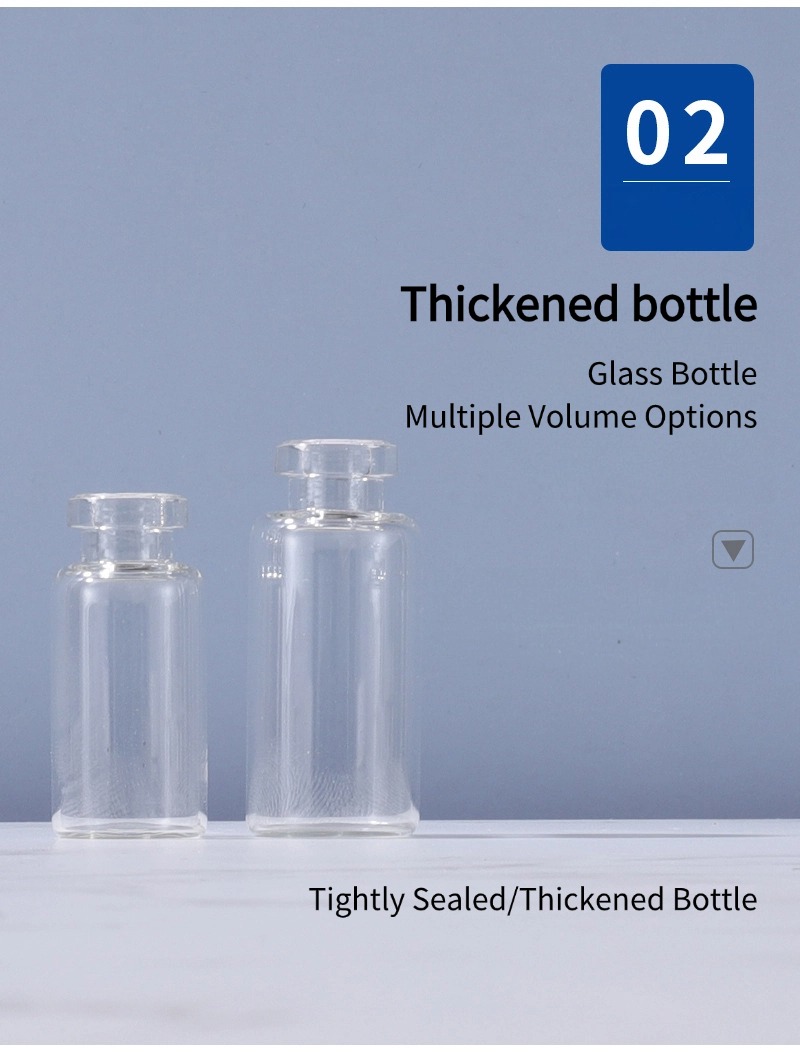 clear glass bayonet cork small drift bottle9