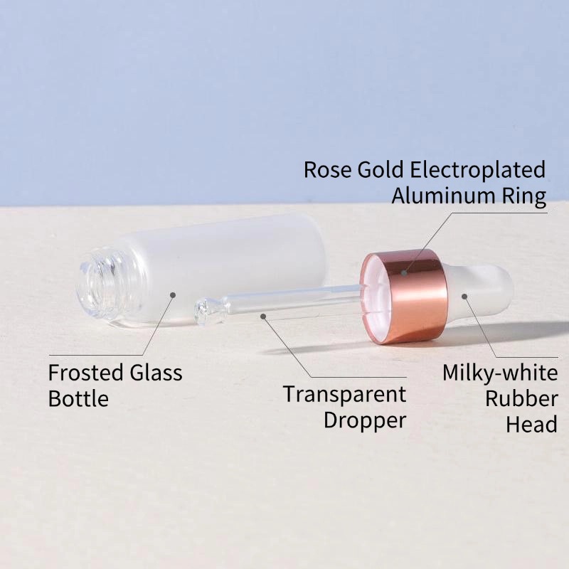 frosted dropper bottle 006