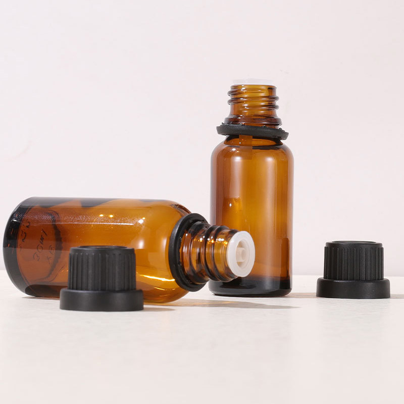 tamper-evident cap dropper essential oil bottle10