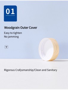 woodgrain glass jar 01