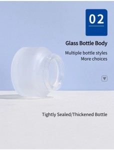 woodgrain glass jar 02