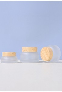 woodgrain glass jar 05