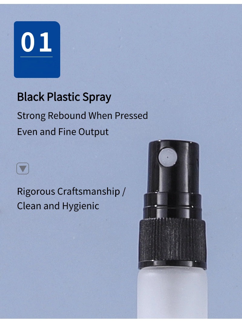 2ml3ml5ml10ml Frosted Glass Spray Bottle5