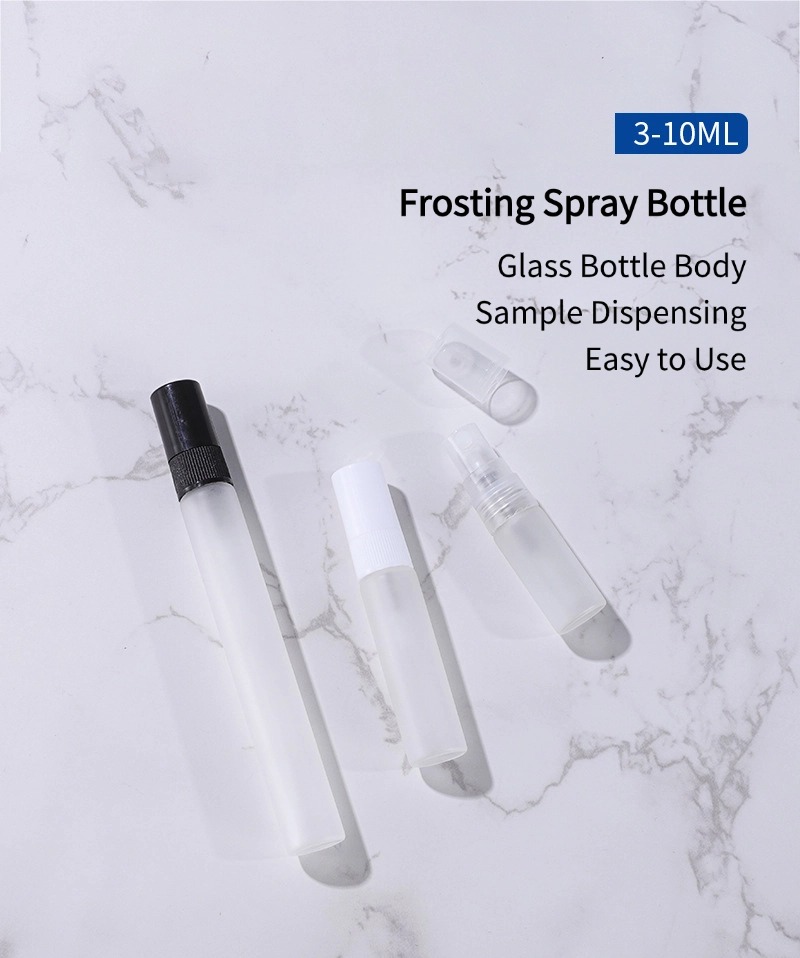 2ml3ml5ml10ml Frosted Glass Spray Bottle7