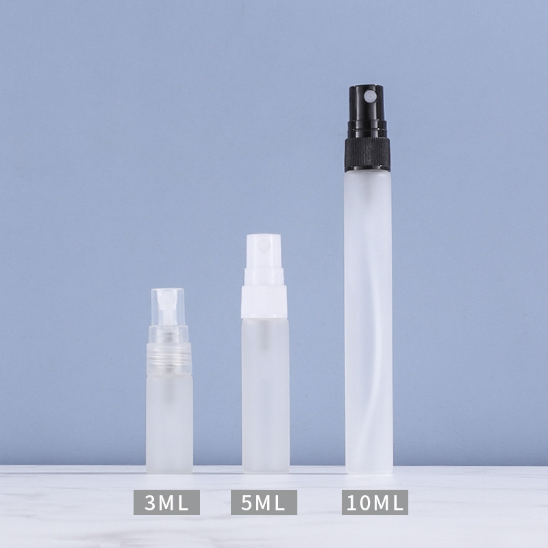 2ml3ml5ml10ml Frosted Glass Spray Bottles2