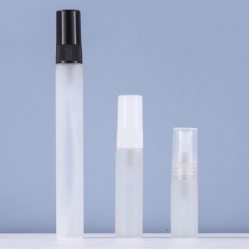2ml3ml5ml10ml Frosted Glass Spray Bottles4
