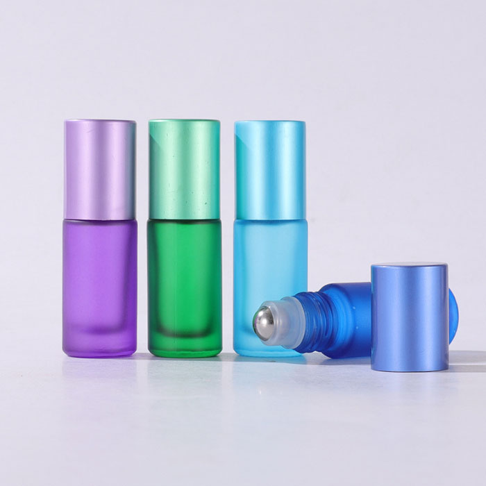 5ml frosted roll-on bottle10