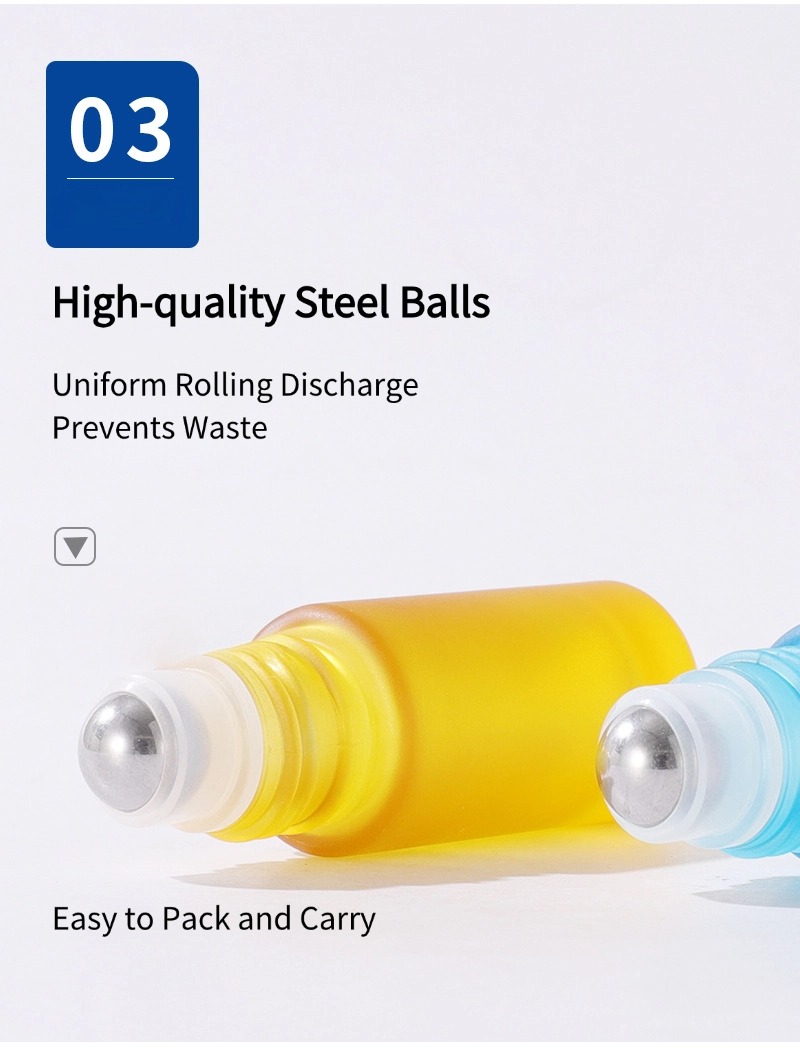 5ml frosted roll-on bottle7