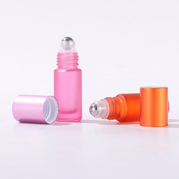 5ml frosted roll-on bottle8