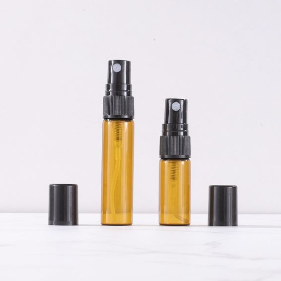 Amber Glass Spray Bottle2