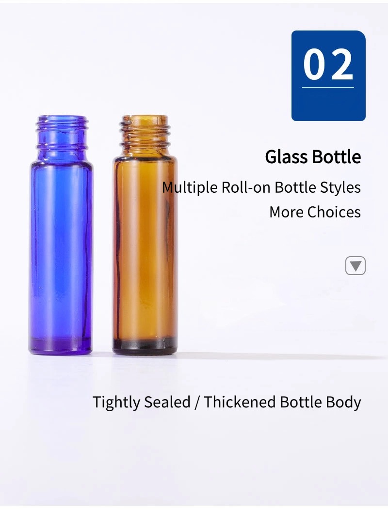 Bamboo Wood Cap Rollerball Bottle7