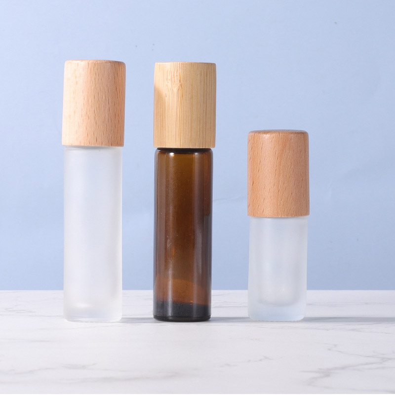 Beechwood Cap Glass Roller Dispenser10