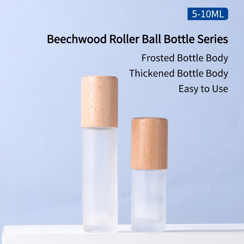 Beechwood Cap Glass Roller Dispenser11