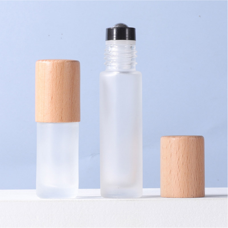 Beechwood Cap Glass Roller Dispenser9