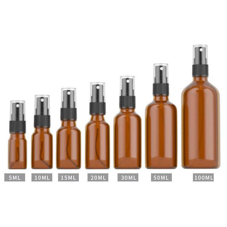 Brown Hydrosol Spray Bottles2