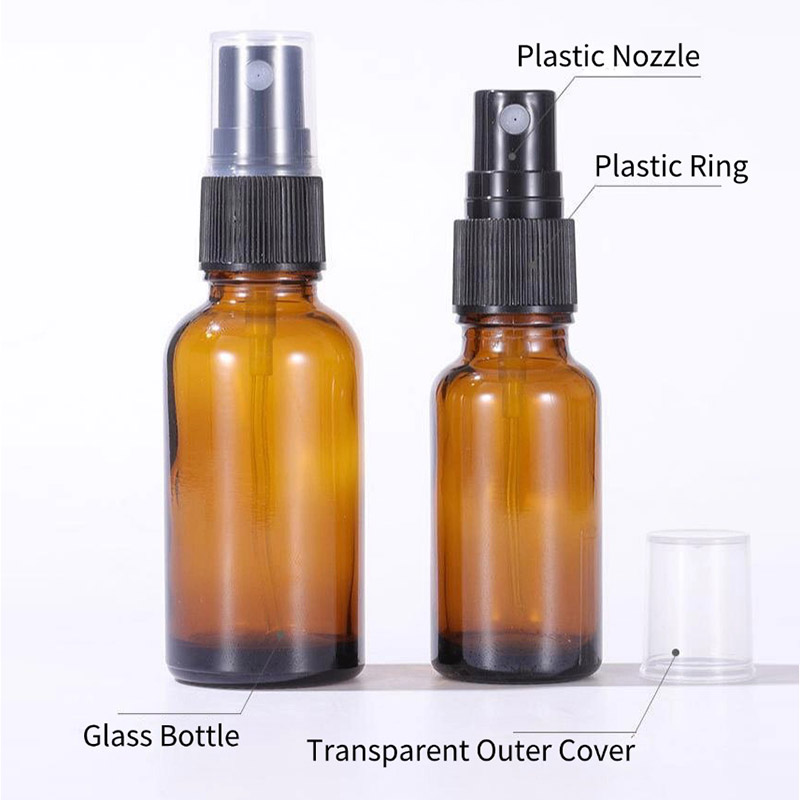 Brown Hydrosol Spray Bottles3
