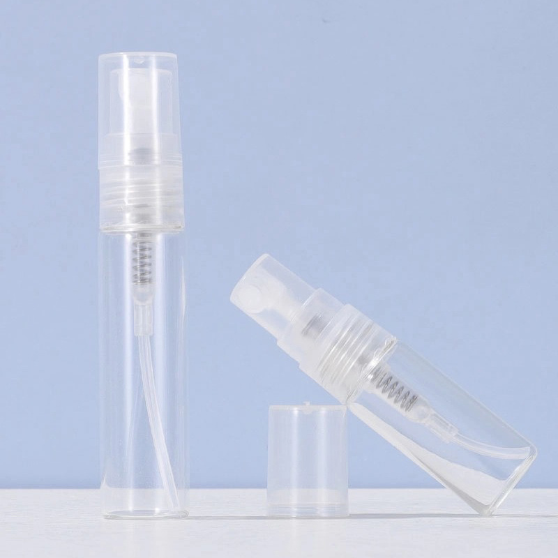 Clear Glass Spray Bottle Details1