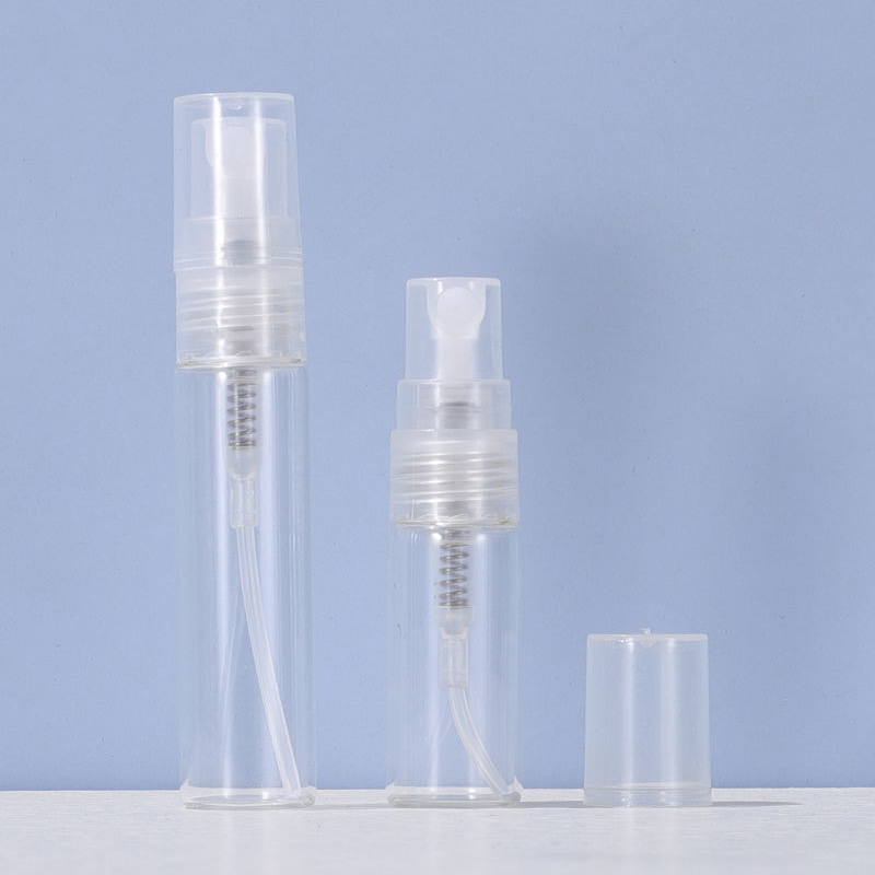 Clear Glass Spray Bottle Details2