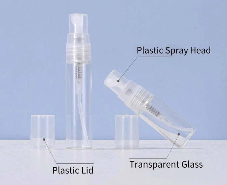Clear Glass Spray Bottle Details4