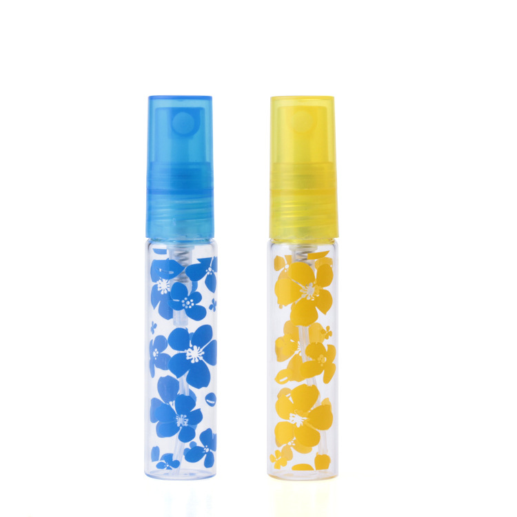Color Printed Glass Perfume Spray Bottle3