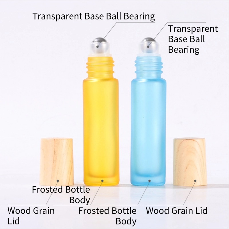 Colored Frosted Rollerball Bottle11