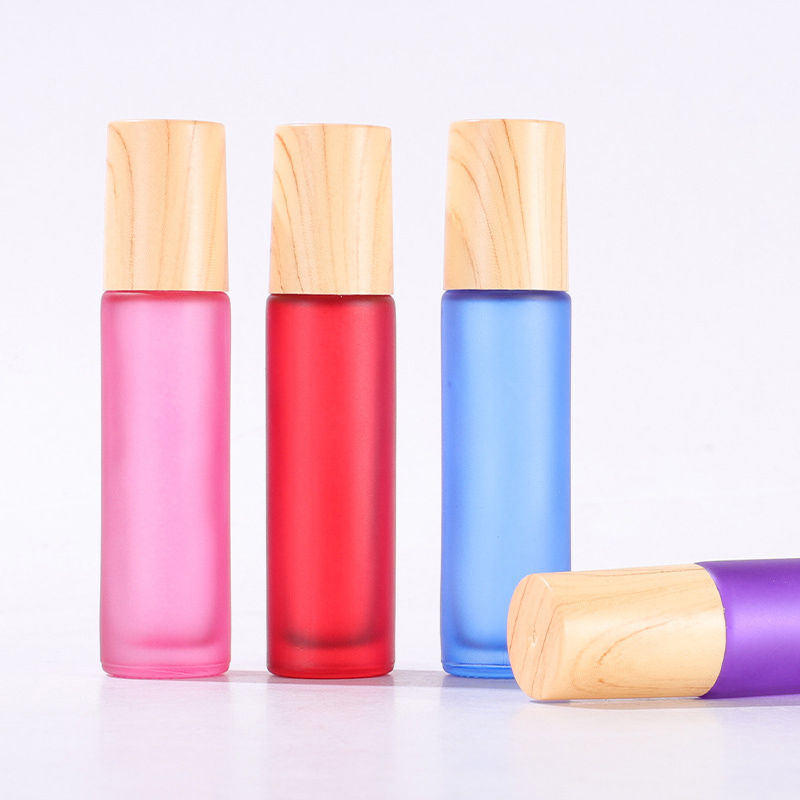 Colored Frosted Rollerball Bottle13