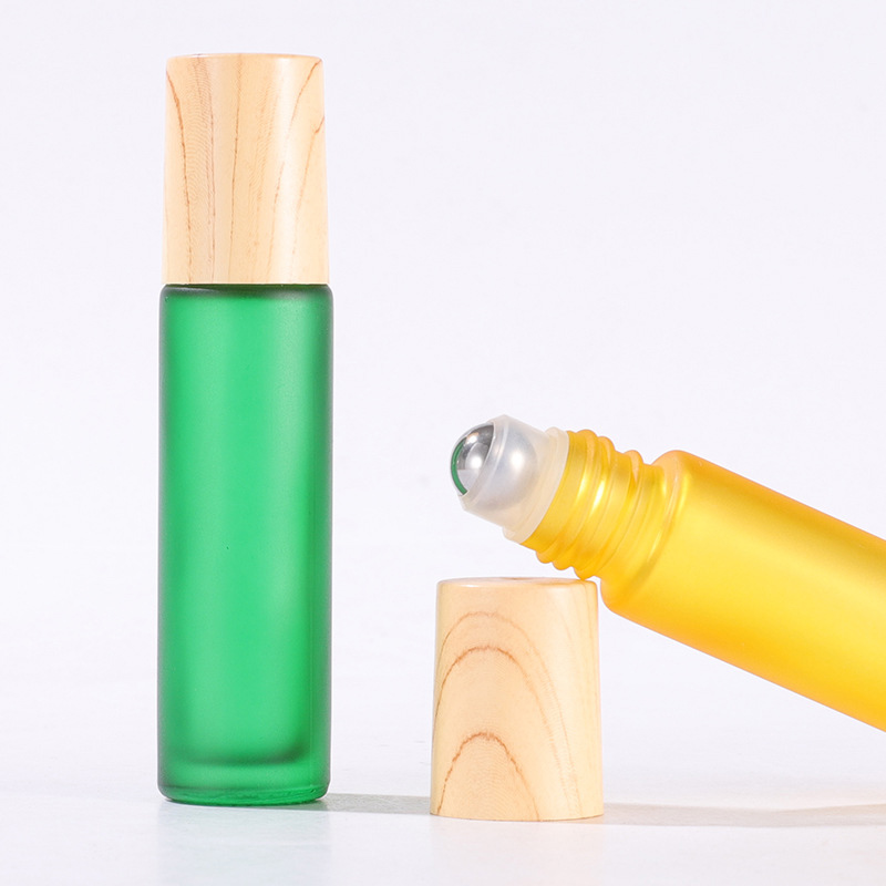 Colored Frosted Rollerball Bottle14