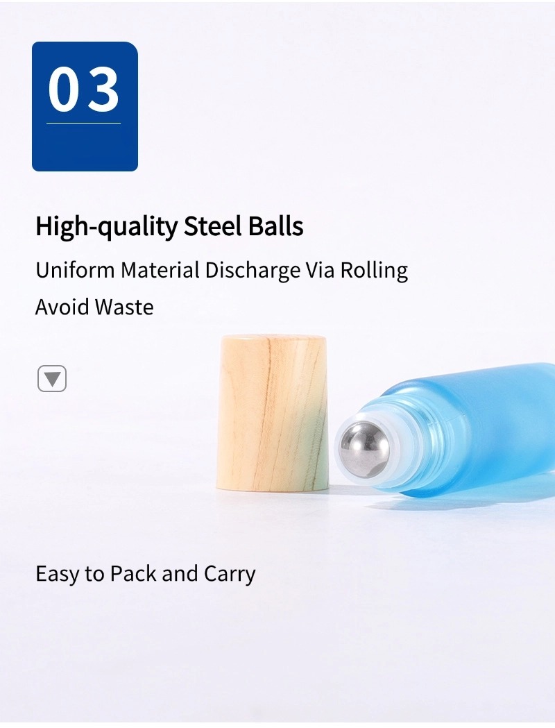 Colored Frosted Rollerball Bottle8