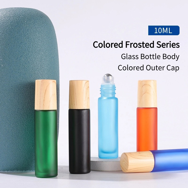 Colored Frosted Rollerball Bottle9