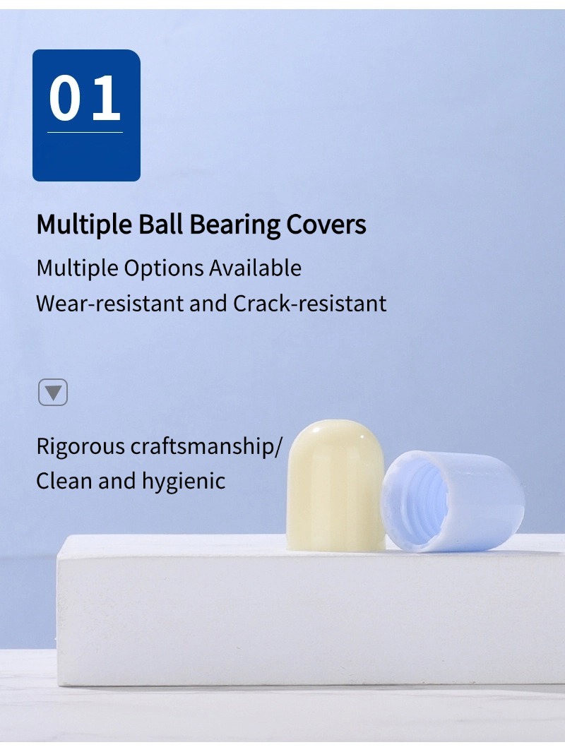 Colored Round Cap Rollerball Bottle7