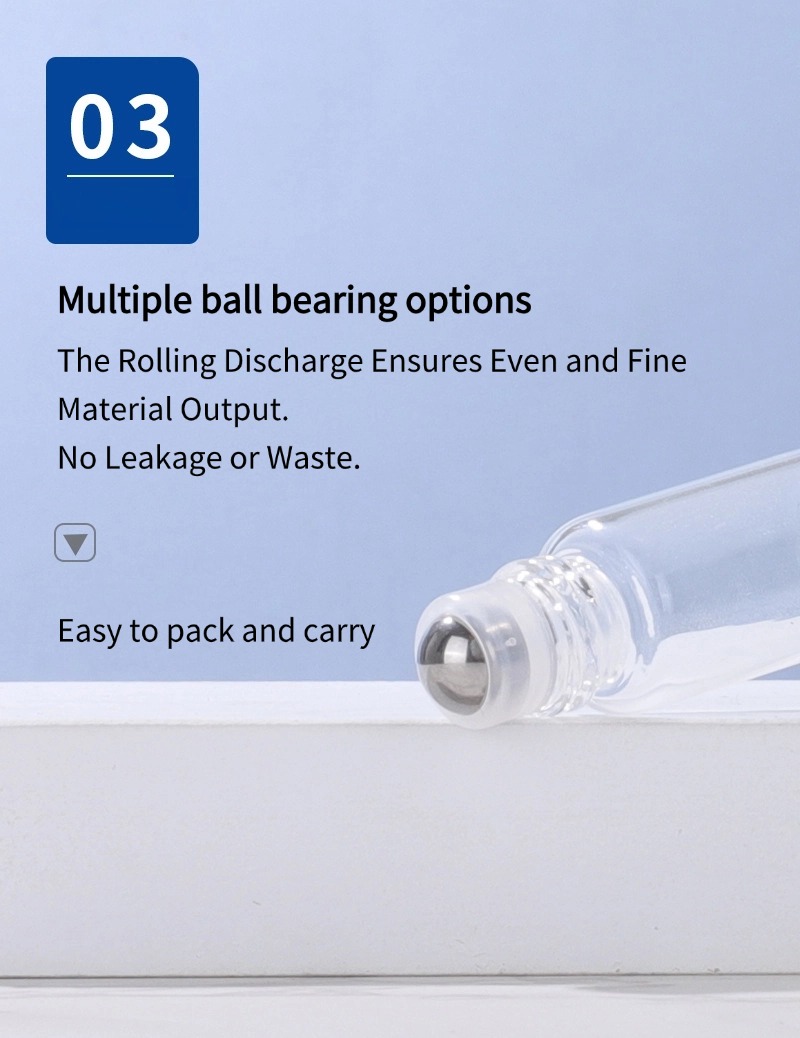 Colored Round Cap Rollerball Bottle9