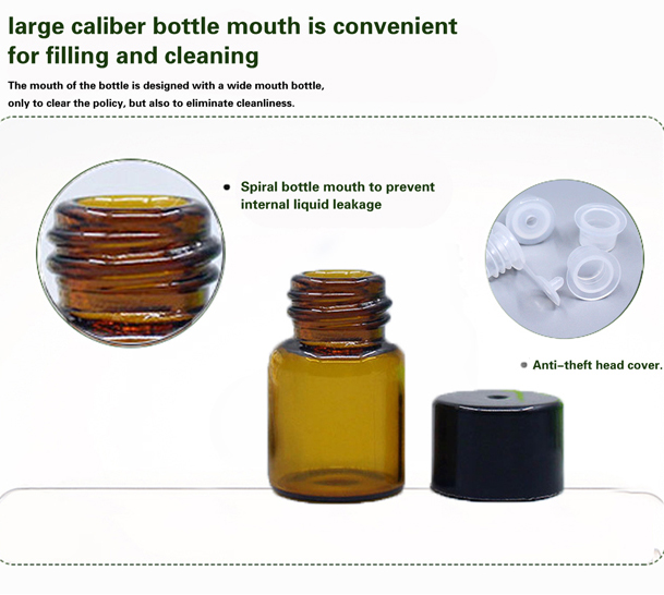 Essential Oil Orifice Reducers for Glass Bottles01
