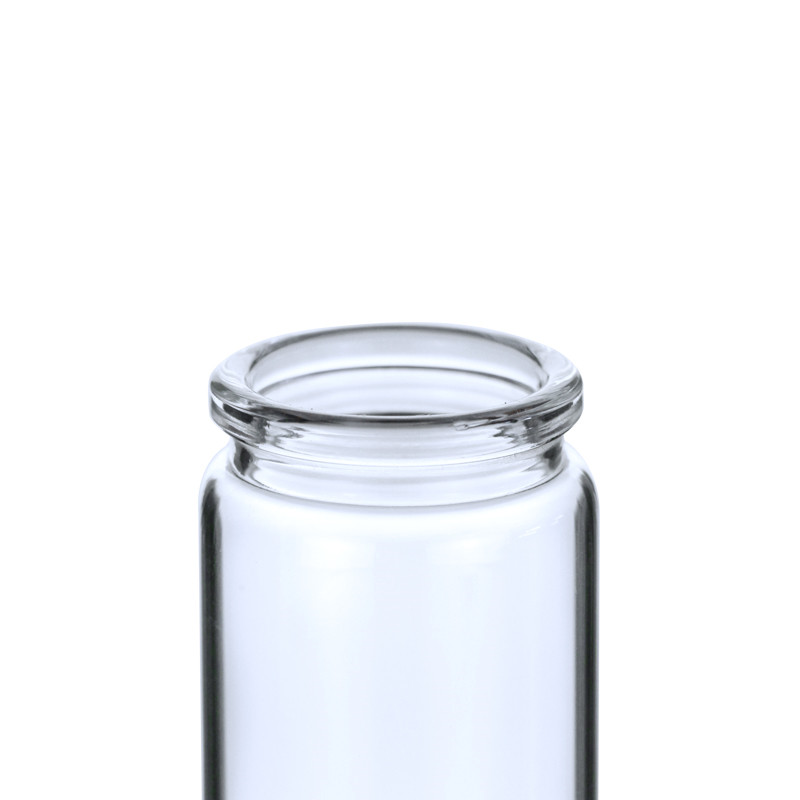 Glass Straight Jars with lids03