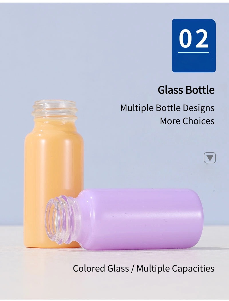 Macaron-colored Glass Sample Spray Bottle7