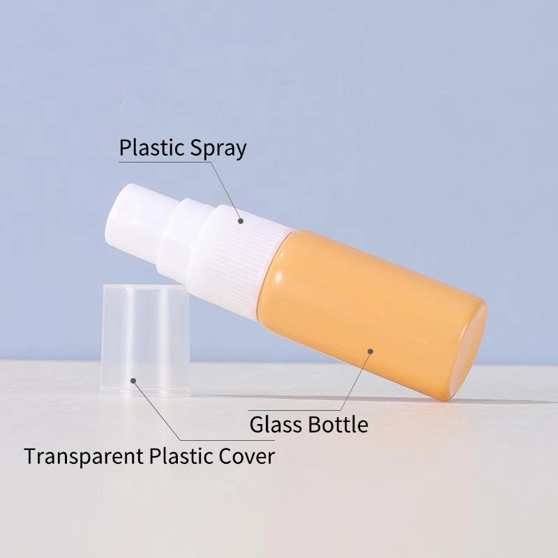 Macaron-colored Glass Sample Spray Bottles1