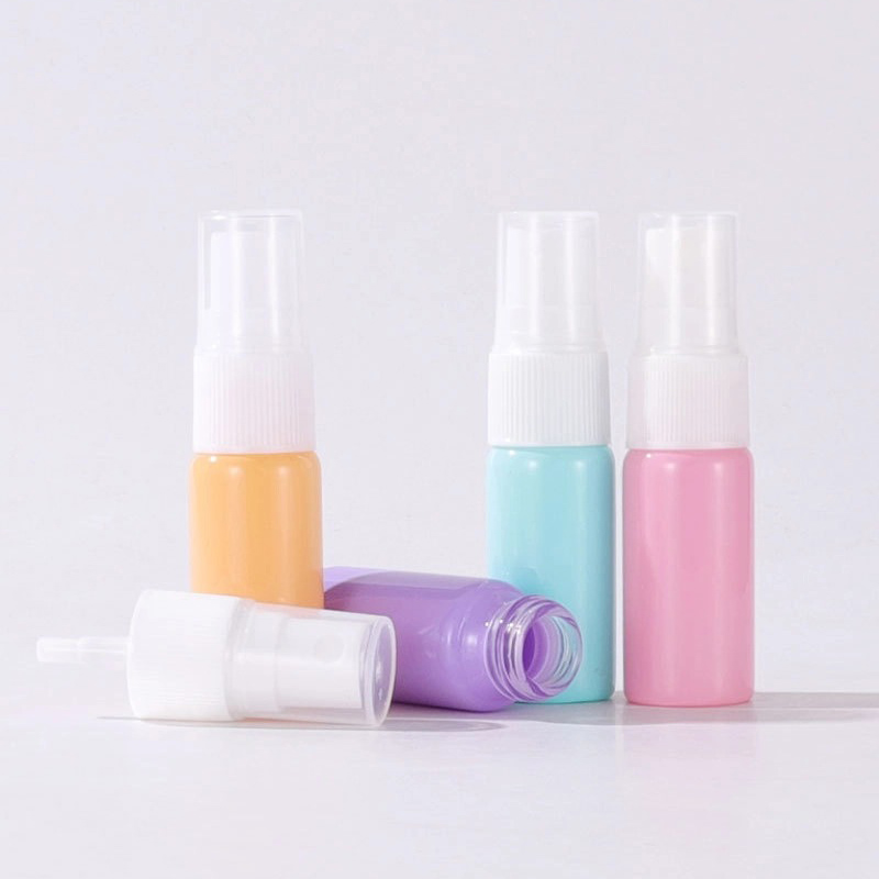 Macaron-colored Glass Sample Spray Bottles3