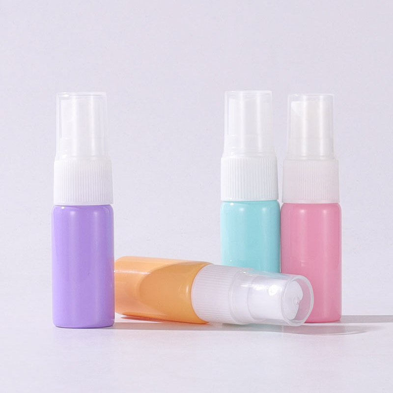 Macaron-colored Glass Sample Spray Bottles4
