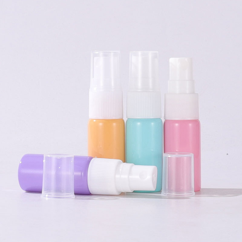 Macaron-colored Glass Sample Spray Bottles5