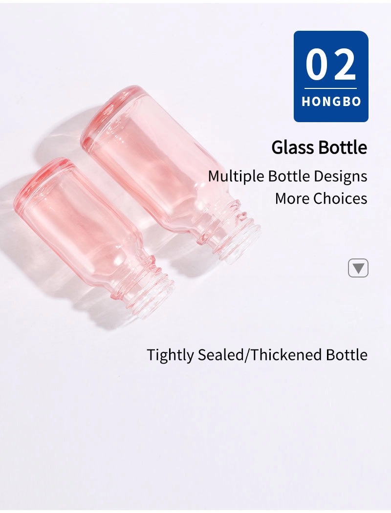 Pink Glass Dropper Bottle7