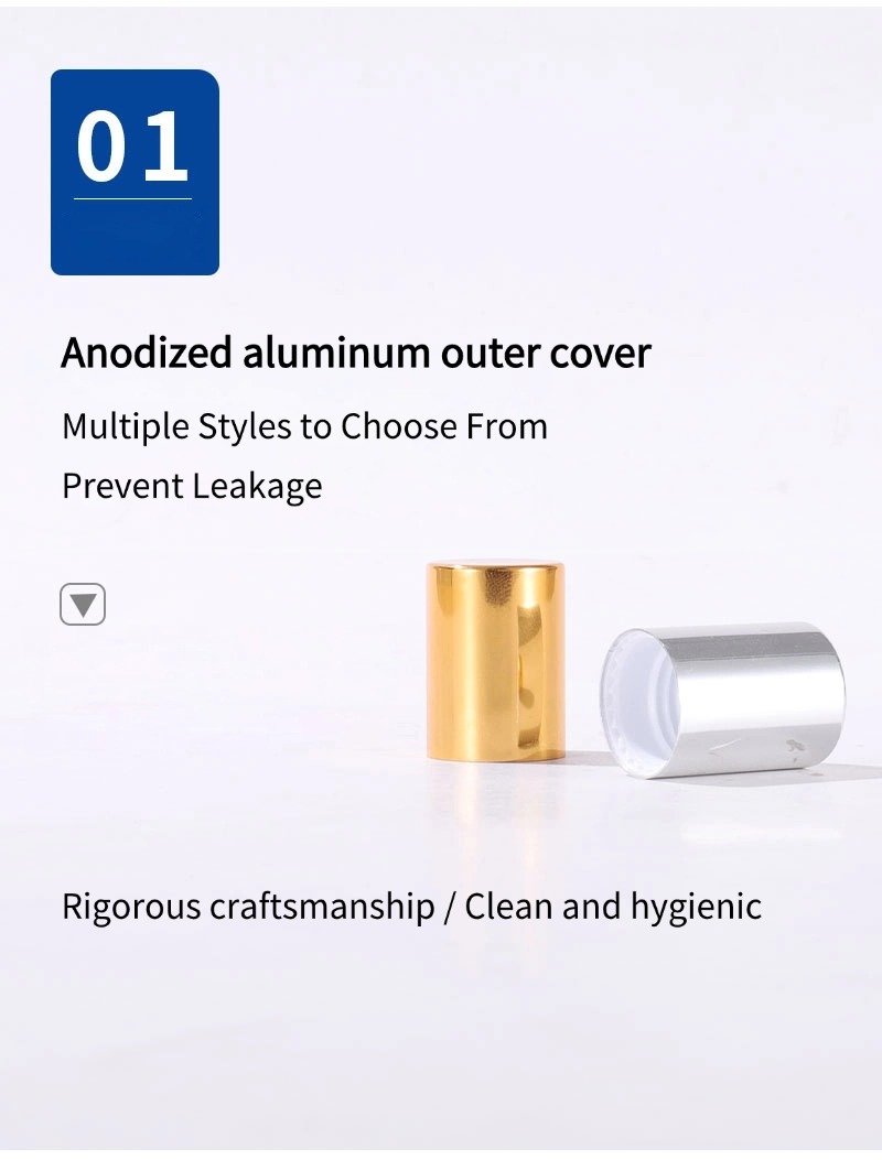 Rollerball Bottle with Anodized Aluminum Cap6
