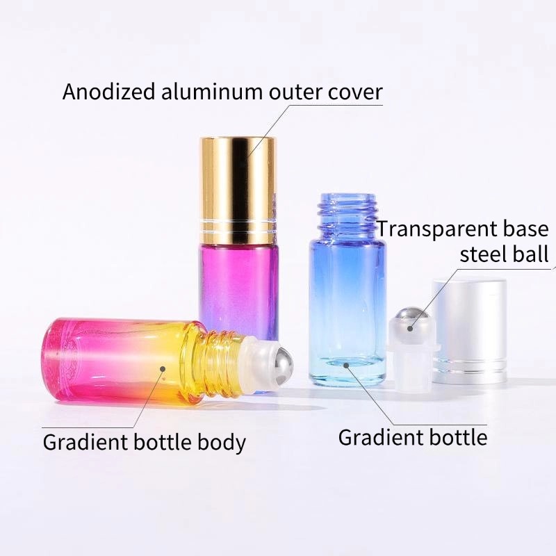 Rollerball Bottle with Anodized Aluminum Cap9
