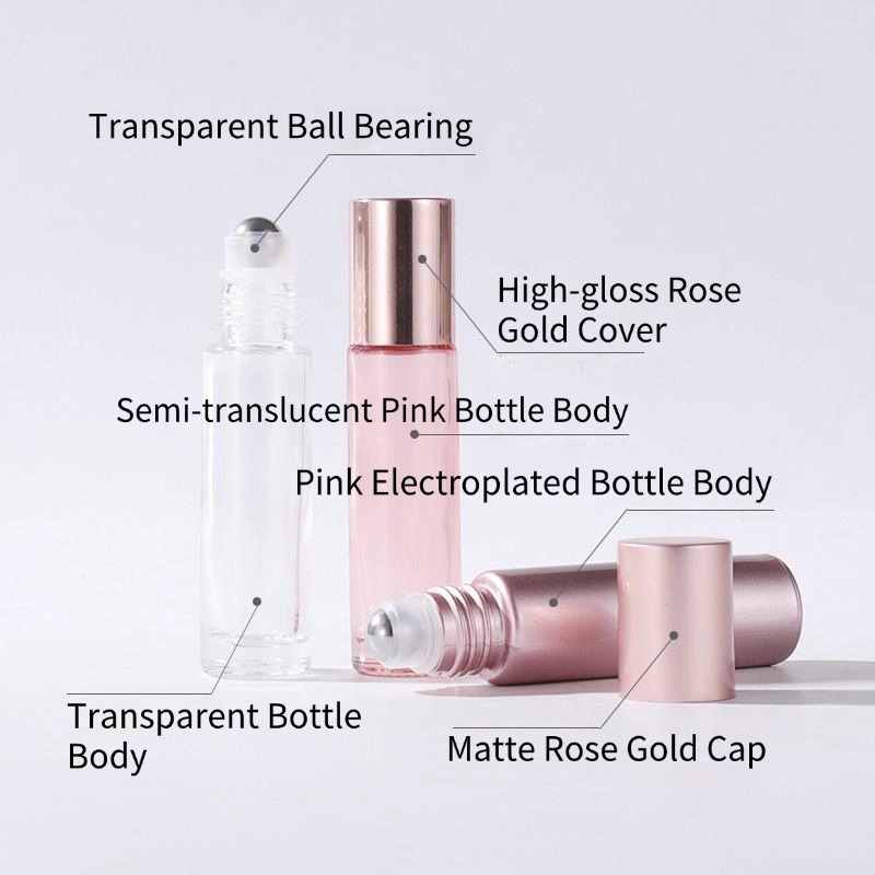 Rose Gold Roll-On Bottle features1