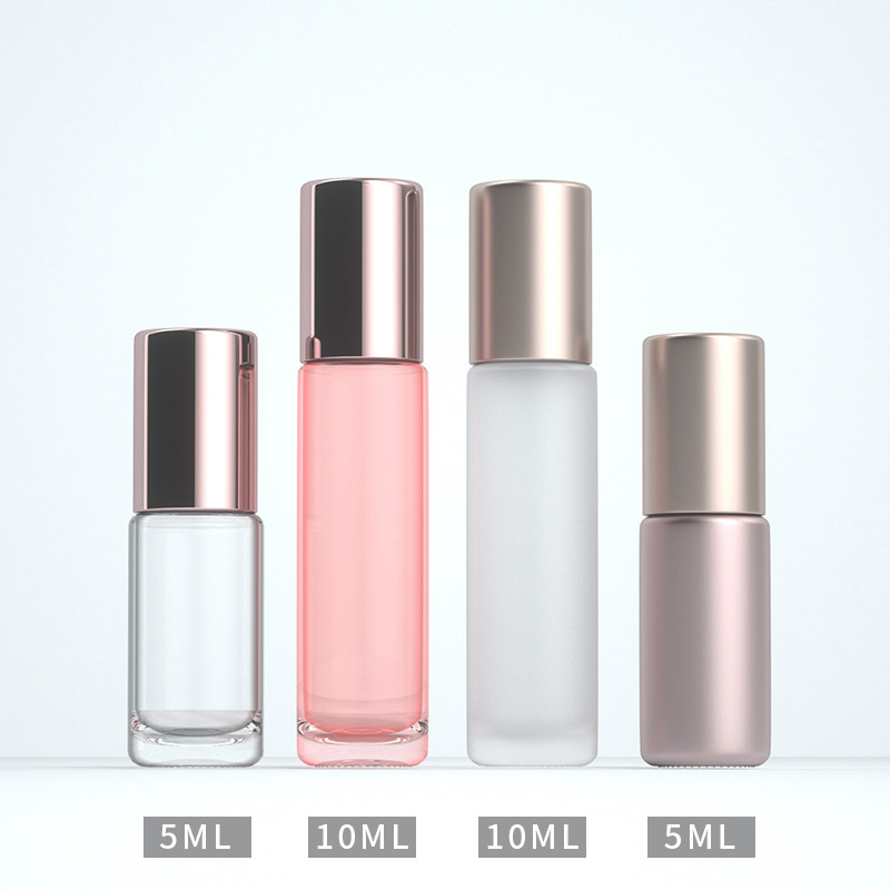 Rose Gold Roll-On Bottle features2