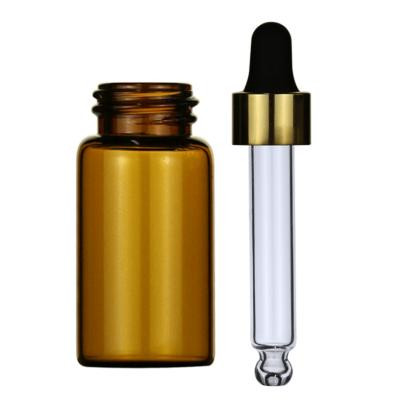 Small Glass Dropper Vials &Bottles with Caps03