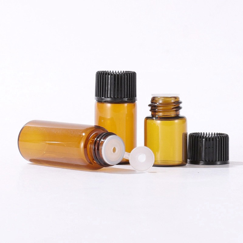 amber essential oil pipette bottle-10