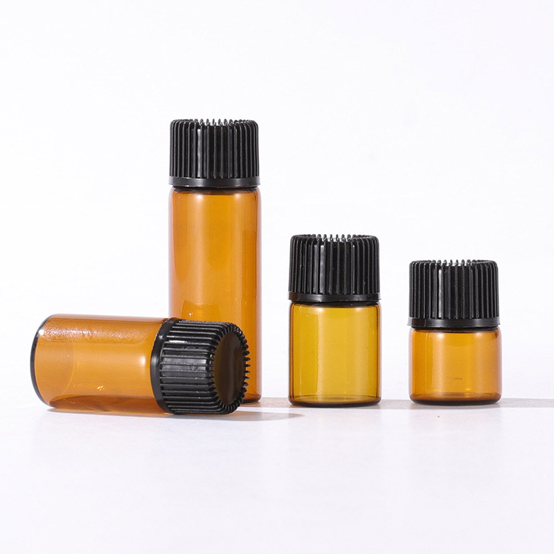 amber essential oil pipette bottle-9