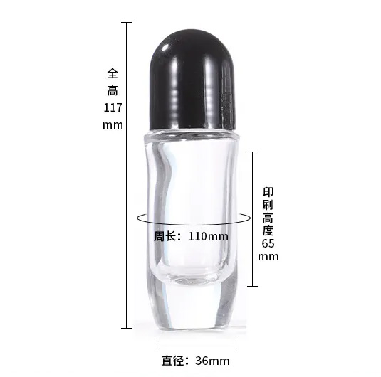 antiperspirant deodorant bottle size