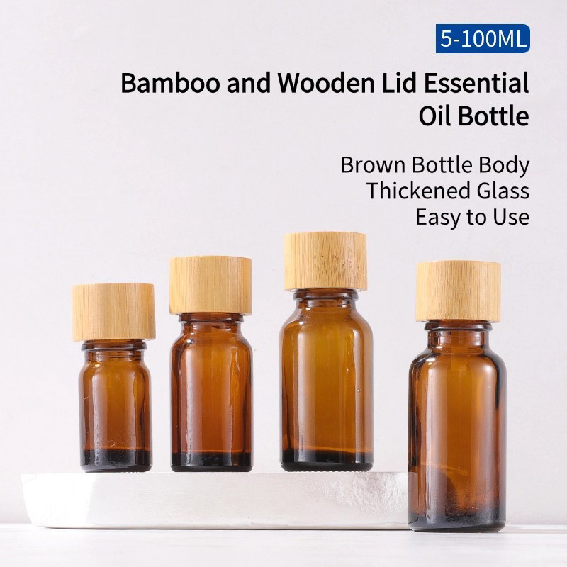 bamboo-capped brown glass bottles-1
