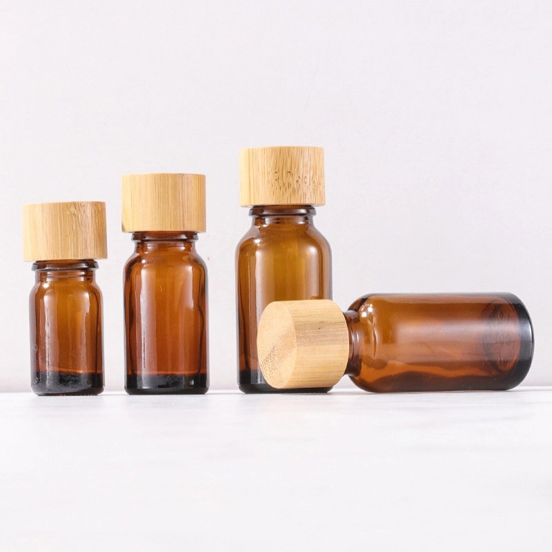 bamboo-capped brown glass bottles-3
